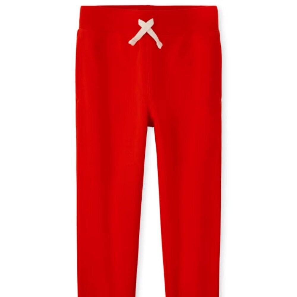 NWT Athleisure Red Sweatpants Working drawtrings & pockets Youth sizes
